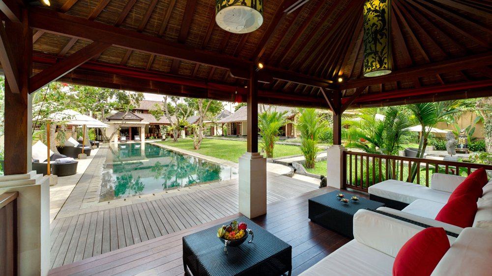 Villa San - Calming view from the lanai